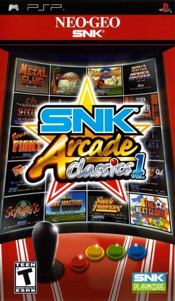 SNK Arcade Classics Vol. 1 [JP]